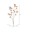26" Beige Anne Lace Spray 4/pk - view 3 of 4