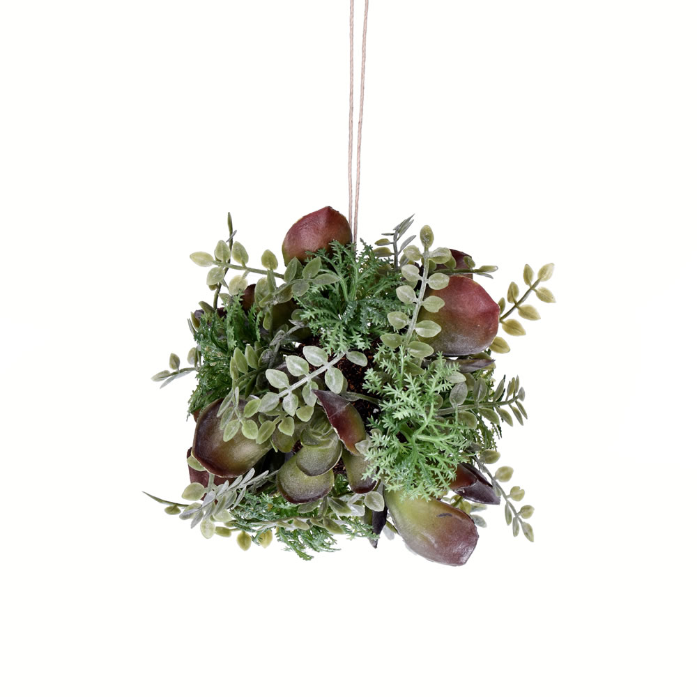 Vickerman Artificial Mixed Succulent Ball