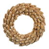 18" Cream Natural Thistle Wreath - view 1 of 5