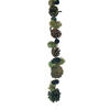 6' Green Mix Natural Pinecone Garland - view 4 of 4