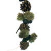 6' Green Mix Natural Pinecone Garland - view 2 of 4