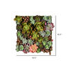 16.5" Multi-Colored Succulent Wall Arran - view 2 of 7