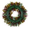 Vickerman Artificial Spiral Eucalyptus Wreath - view 5 of 5