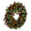 Vickerman Artificial Spiral Eucalyptus Wreath - view 3 of 5