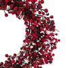 Vickerman Red Artificial Snow Berry Collection - view 2 of 3