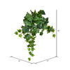Vickerman Artificial Green Ivy Hanging Bush - view 2 of 3
