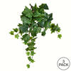Vickerman Artificial Green Ivy Hanging Bush - view 3 of 3