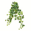 Vickerman Artificial Varigated Ivy Hanging Bush - view 1 of 3