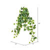 Vickerman Artificial Varigated Ivy Hanging Bush - view 2 of 3