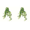 Vickerman Artificial Varigated Ivy Hanging Bush - view 3 of 3