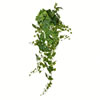 Vickerman Artificial Green Grape Leaf Ivy Hanging Bush - view 1 of 2