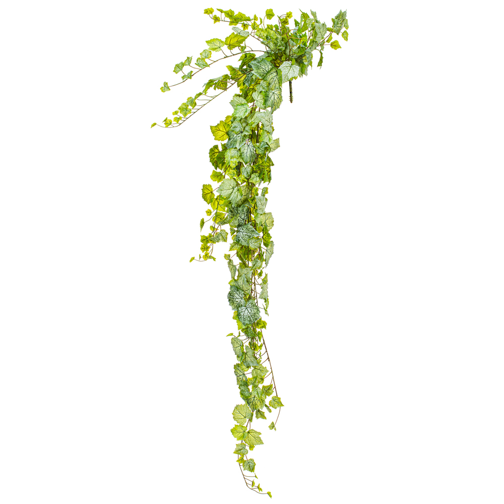 Vickerman Artificial Grape Leaf Ivy Hanging Bush