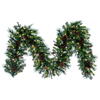 Vickerman Cibola Mix Berry Artificial Christmas Garland - view 1 of 5