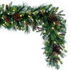 Vickerman Cibola Mix Berry Artificial Christmas Garland - view 2 of 5