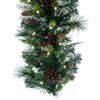 Vickerman Cibola Mix Berry Artificial Christmas Garland - view 3 of 5