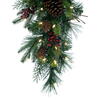 Vickerman Cibola Mix Berry Artificial Christmas Teardrop - view 2 of 5