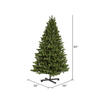 Vickerman Grand Teton Medium Artificial Christmas Tree - view 4 of 4