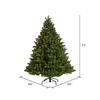 Vickerman Grand Teton Artificial Christmas Tree - view 4 of 5