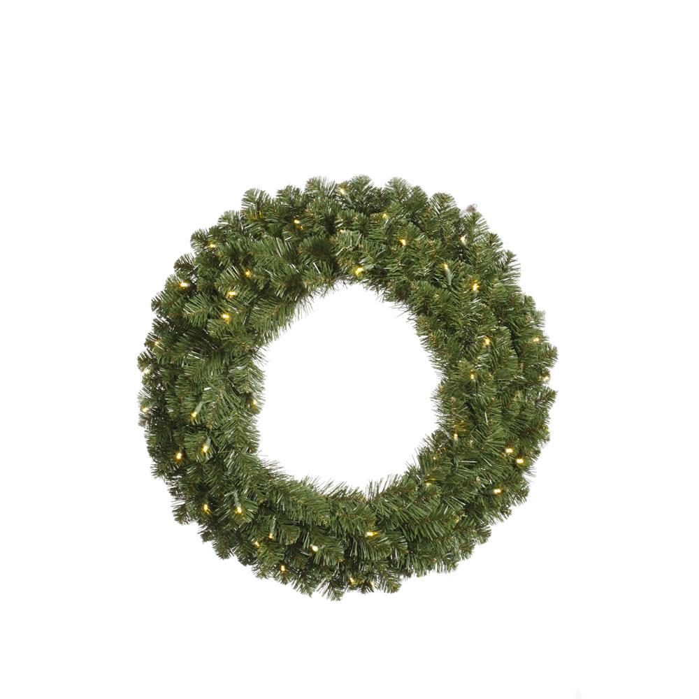 Vickerman Grand Teton Double Sided Artificial Christmas Wreath