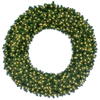 Vickerman Grand Teton Artificial Christmas Wreath - view 1 of 7