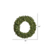 Vickerman Grand Teton Double Sided Artificial Christmas Wreath - view 2 of 2