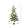 Vickerman Bed Rock Pine Artificial Christmas Tree - view 4 of 4