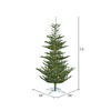 Vickerman Alberta Spruce Artificial Christmas Tree - view 4 of 8
