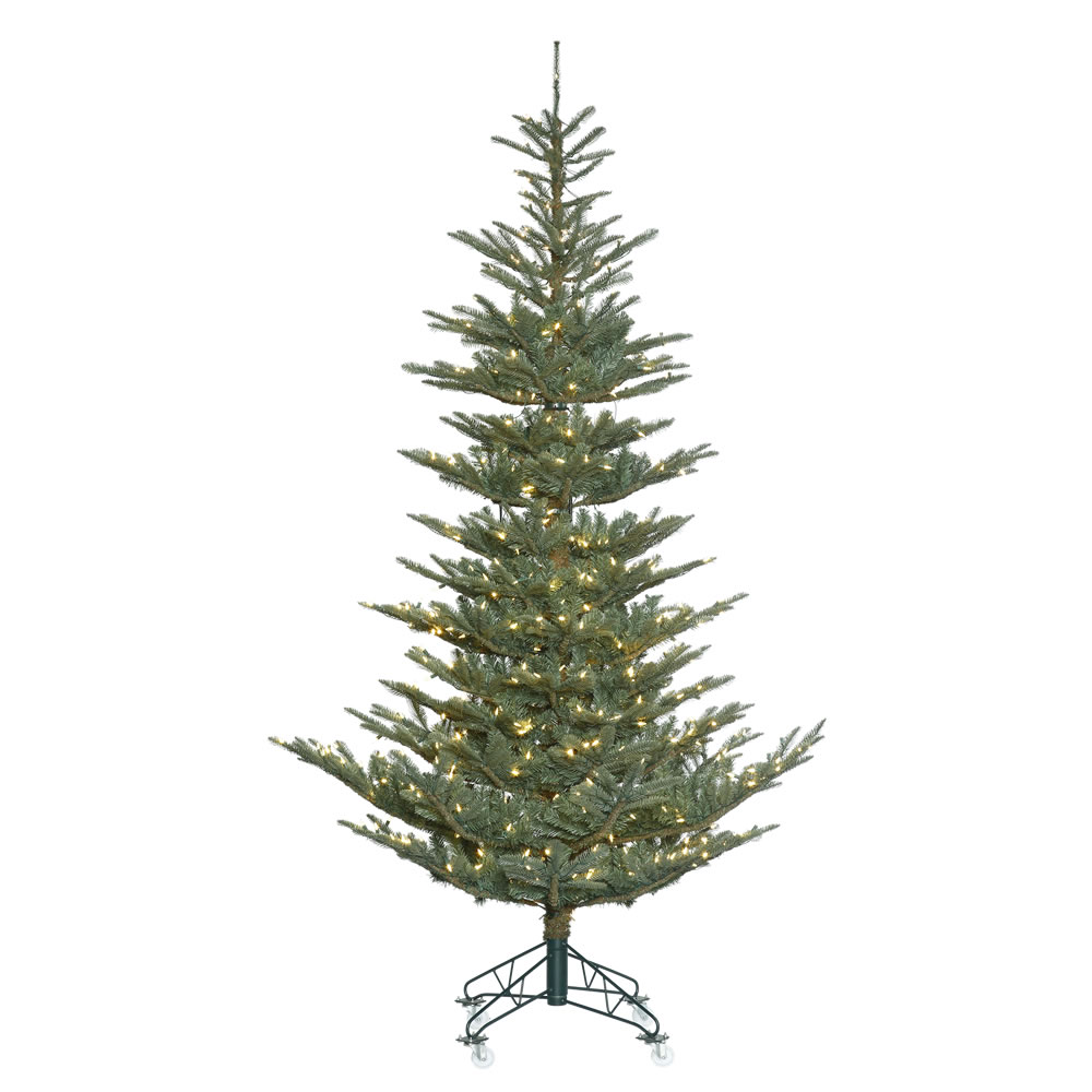 Vickerman Alberta Blue Spruce Artificial Christmas Tree