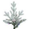 Vickerman Frosted Eastern Frasier Fir Artificial Christmas Tree - view 3 of 3