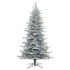 Vickerman Frosted Eastern Frasier Fir Artificial Christmas Tree - view 1 of 3