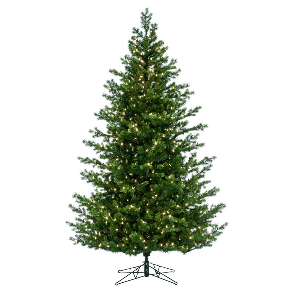 Vickerman Eagle Frasier Fir Artificial Christmas Tree with Stand