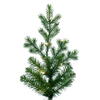 Vickerman Eagle Frasier Fir Artificial Christmas Tree with Stand - view 6 of 7