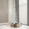 Vickerman Flocked Kuna Pine Artificial Christmas Tree - view 2 of 7