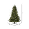 Vickerman Welch Frasier Fir Artificial Christmas Tree - view 4 of 6