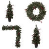 4Pc Decorated B/O Front Door Set - view 1 of 7
