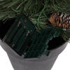 4Pc Decorated B/O Front Door Set - view 7 of 7