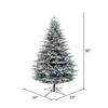 Vickerman Douglas Blue Fir Artificial Christmas Tree - view 4 of 4