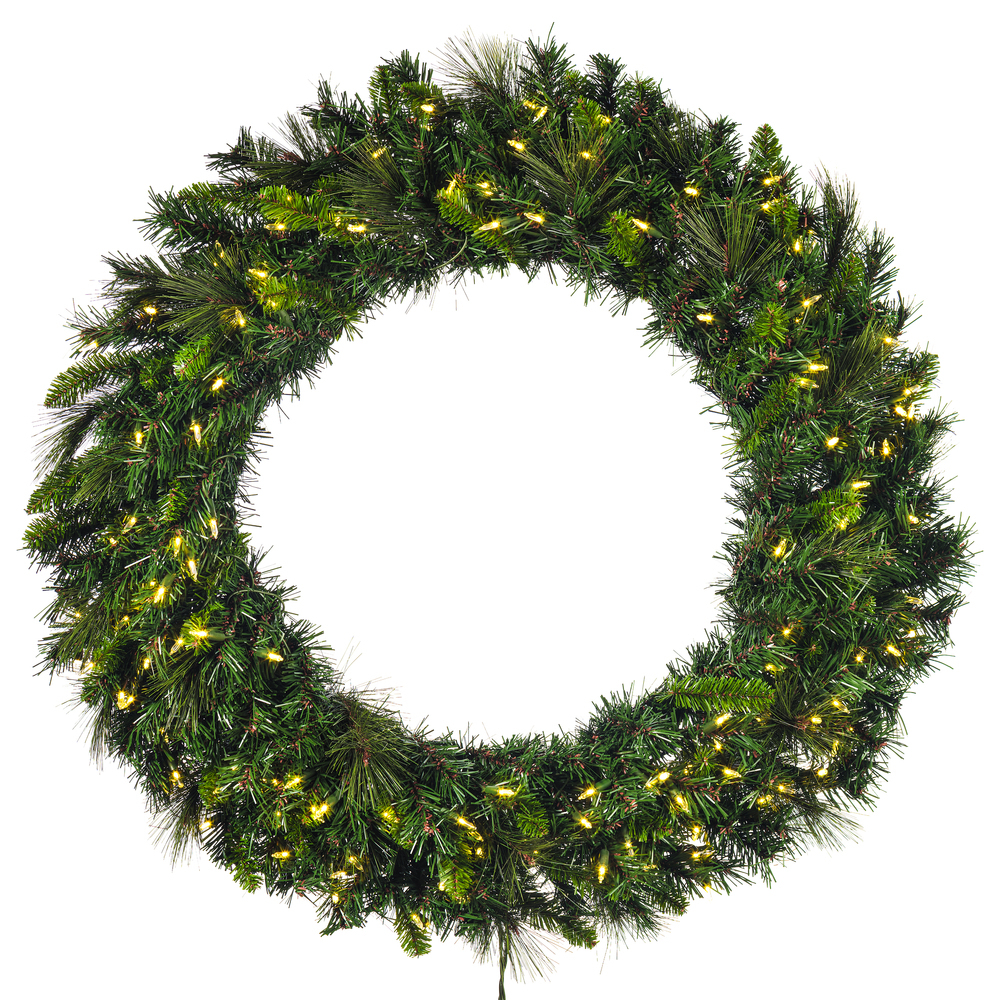 Vickerman Bangor Mixed Pine Artificial Christmas Wreath