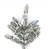 Vickerman Flocked Stratton Pine Artificial Christmas Tree - view 3 of 4
