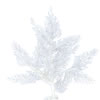 Vickerman Flocked Cedar Pine Artificial Christmas Tree - view 2 of 4