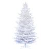 Vickerman Flocked Cedar Pine Artificial Christmas Tree - view 1 of 4