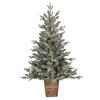 4' x 33" Gooding Potted Tree LED 200WW - view 1 of 4