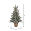 4' x 33" Gooding Potted Tree LED 200WW - view 4 of 4