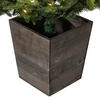 Vickerman Gibson Slim Potted Pine Artificial Christmas Tree - view 6 of 7