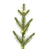 Vickerman Gibson Slim Potted Pine Artificial Christmas Tree - view 4 of 7