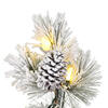 Vickerman Kimball Potted Pine Artificial Christmas Tree - view 3 of 4