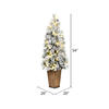 Vickerman Kimball Potted Pine Artificial Christmas Tree - view 4 of 4