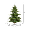 Vickerman Sherwood Fir Artificial Christmas Tree - view 4 of 6