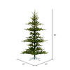 Vickerman Artificial Yukon Christmas Tree - view 4 of 6