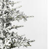 Vickerman Artificial Flocked Yukon Christmas Tree - view 7 of 7